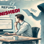 REFUND VANISHED!