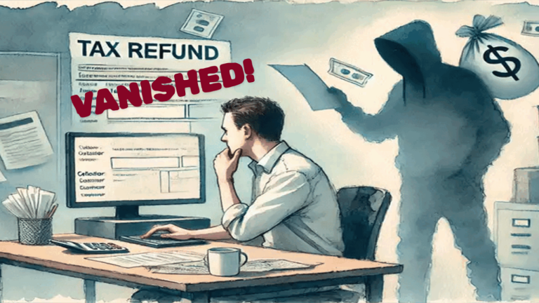 REFUND VANISHED!