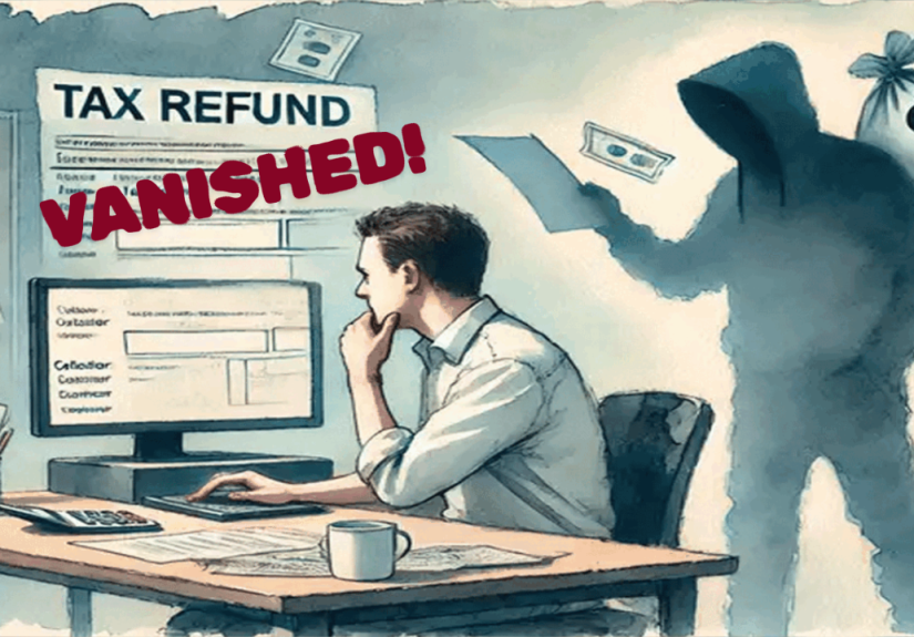 REFUND VANISHED!
