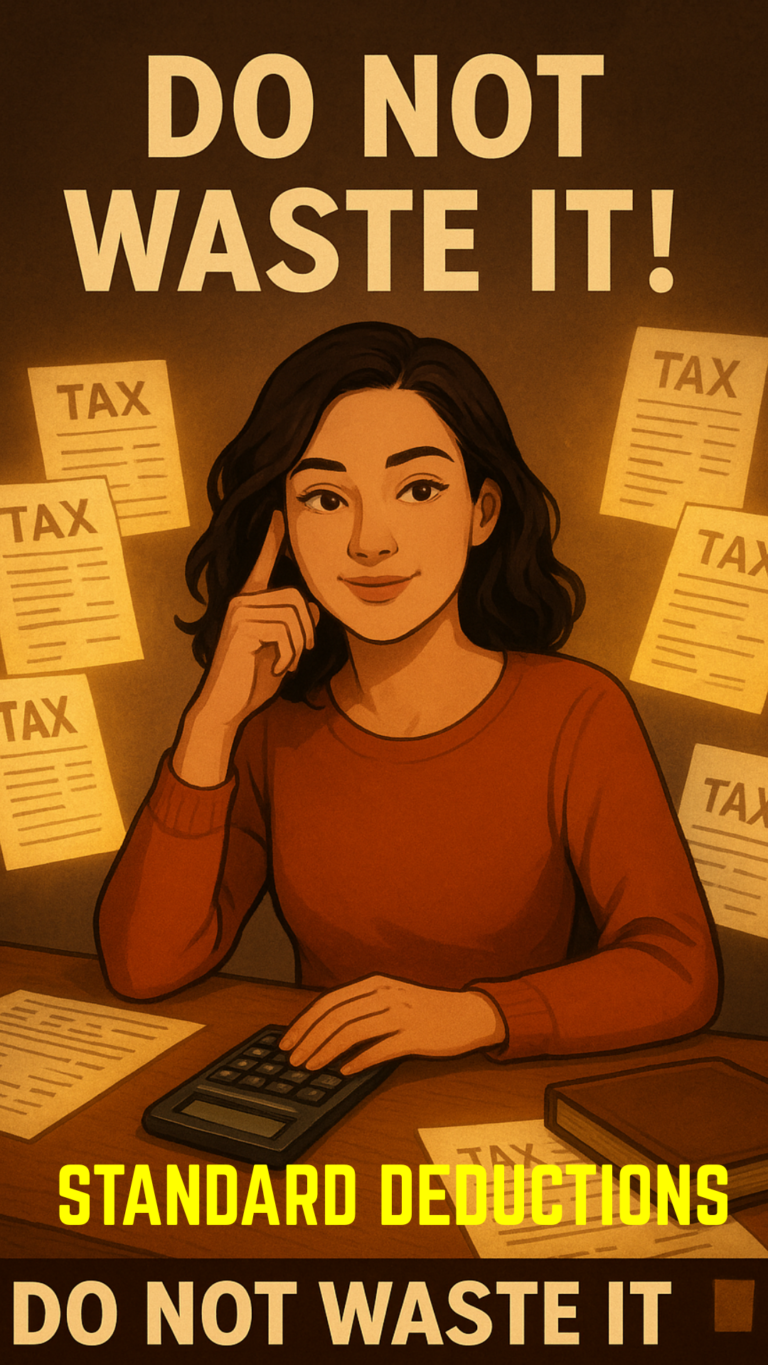 STANDARD DEDUCTIONS
